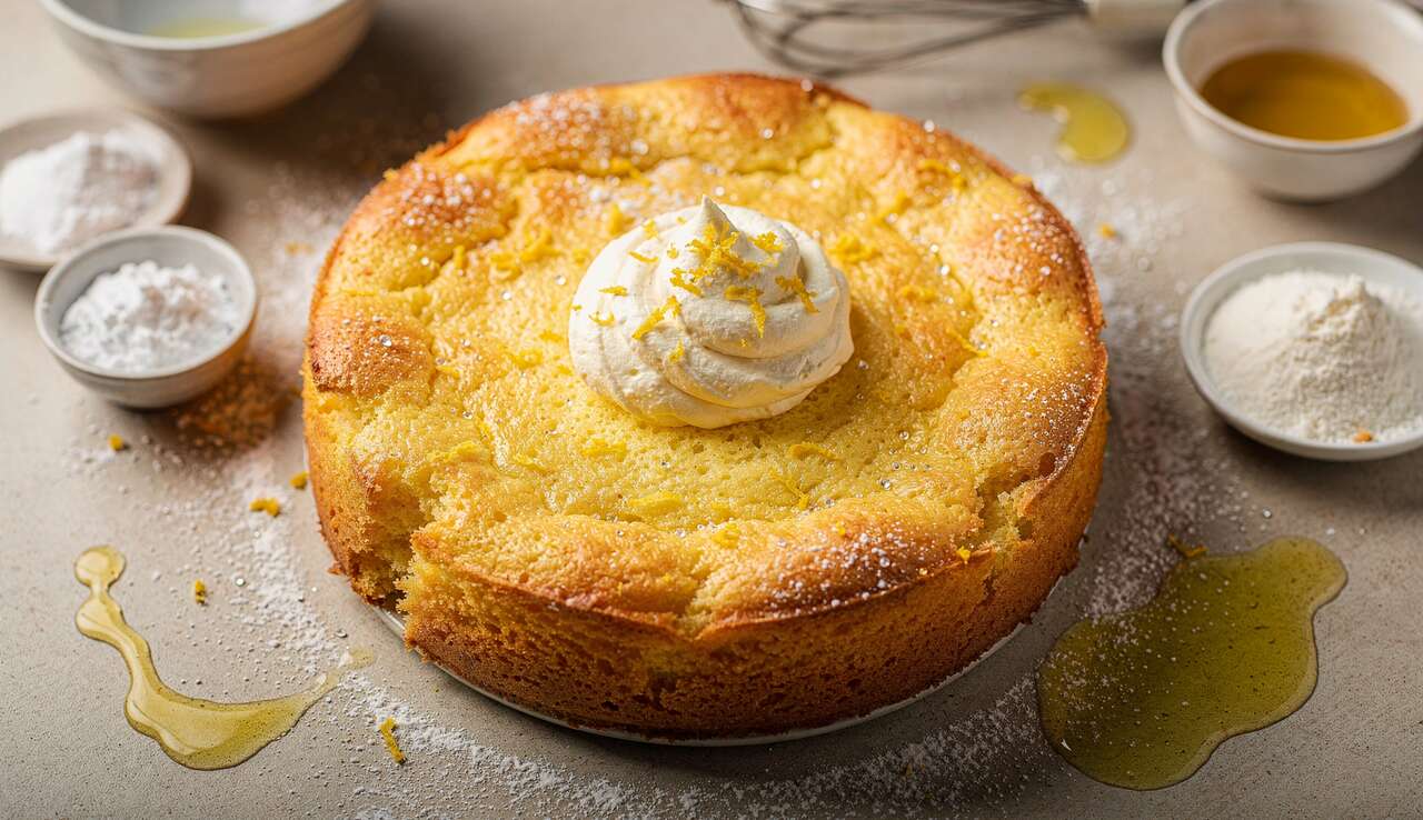 Recette : cake Citron Mascarpone moelleux