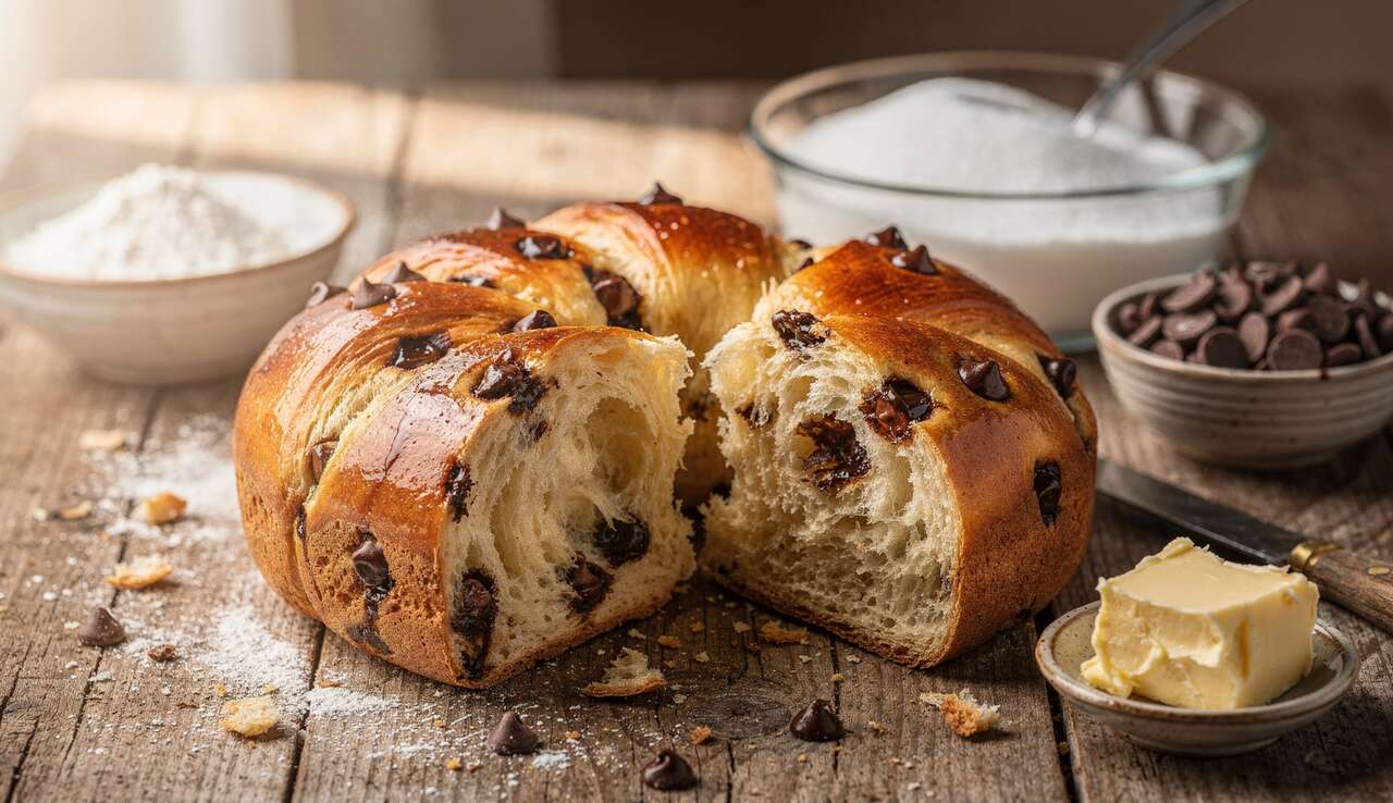 Recette de chinois aux pépites de chocolat : délice gourmand