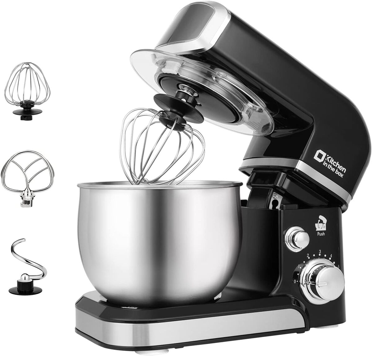 Test de cuisine : batteur sur pied 3L, 6 vitesses optimal