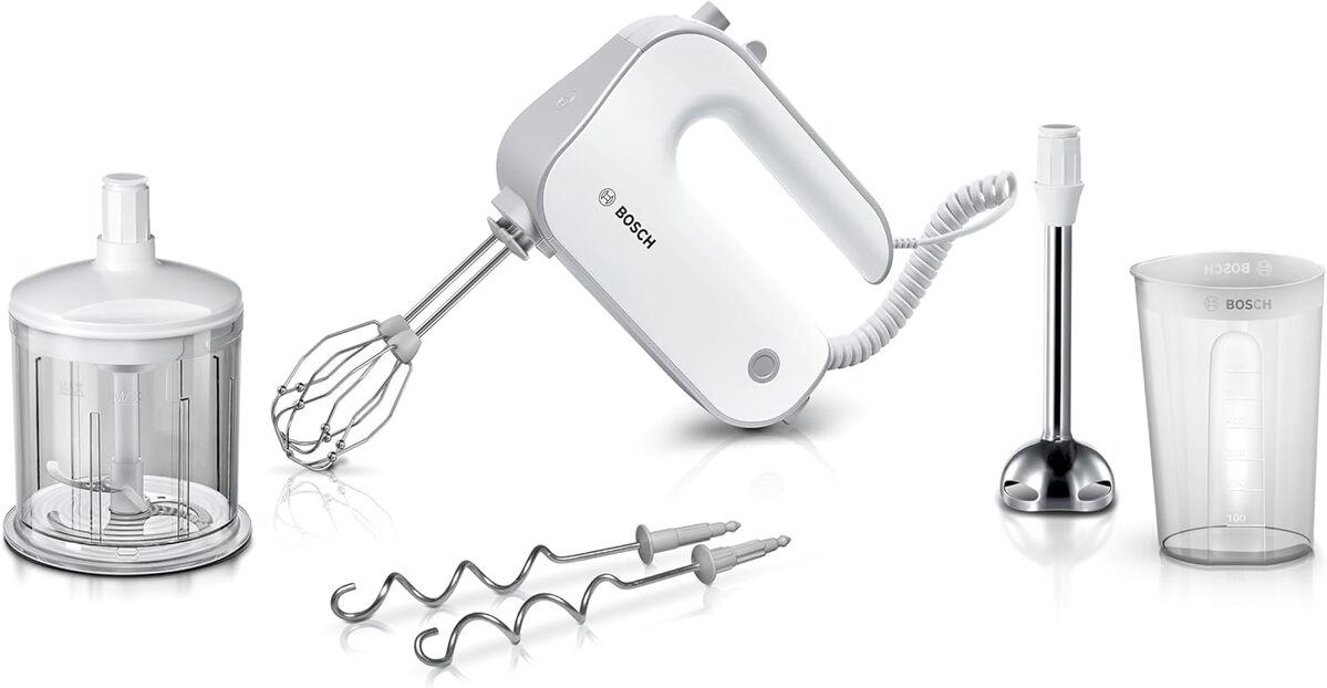 Test du batteur Bosch Styline MFQ4080, 500 W