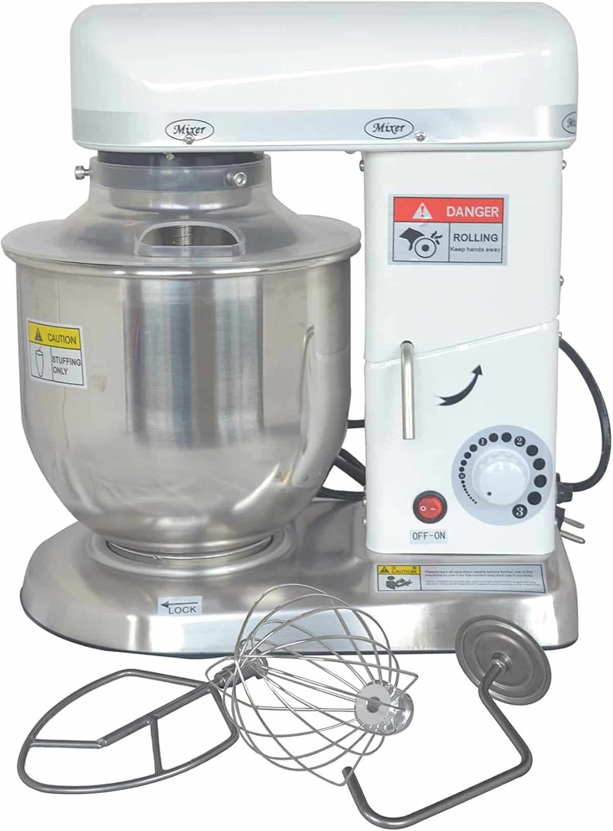 Test du batteur mélangeur professionnel ECO PL7 de GastroHero