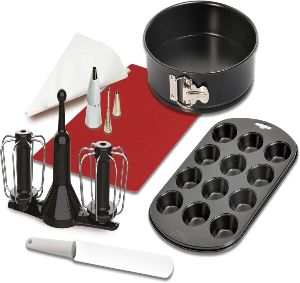 Test du kit pâtisserie Moulinex XF389010 pour Companion : 6 accessoires essentiels