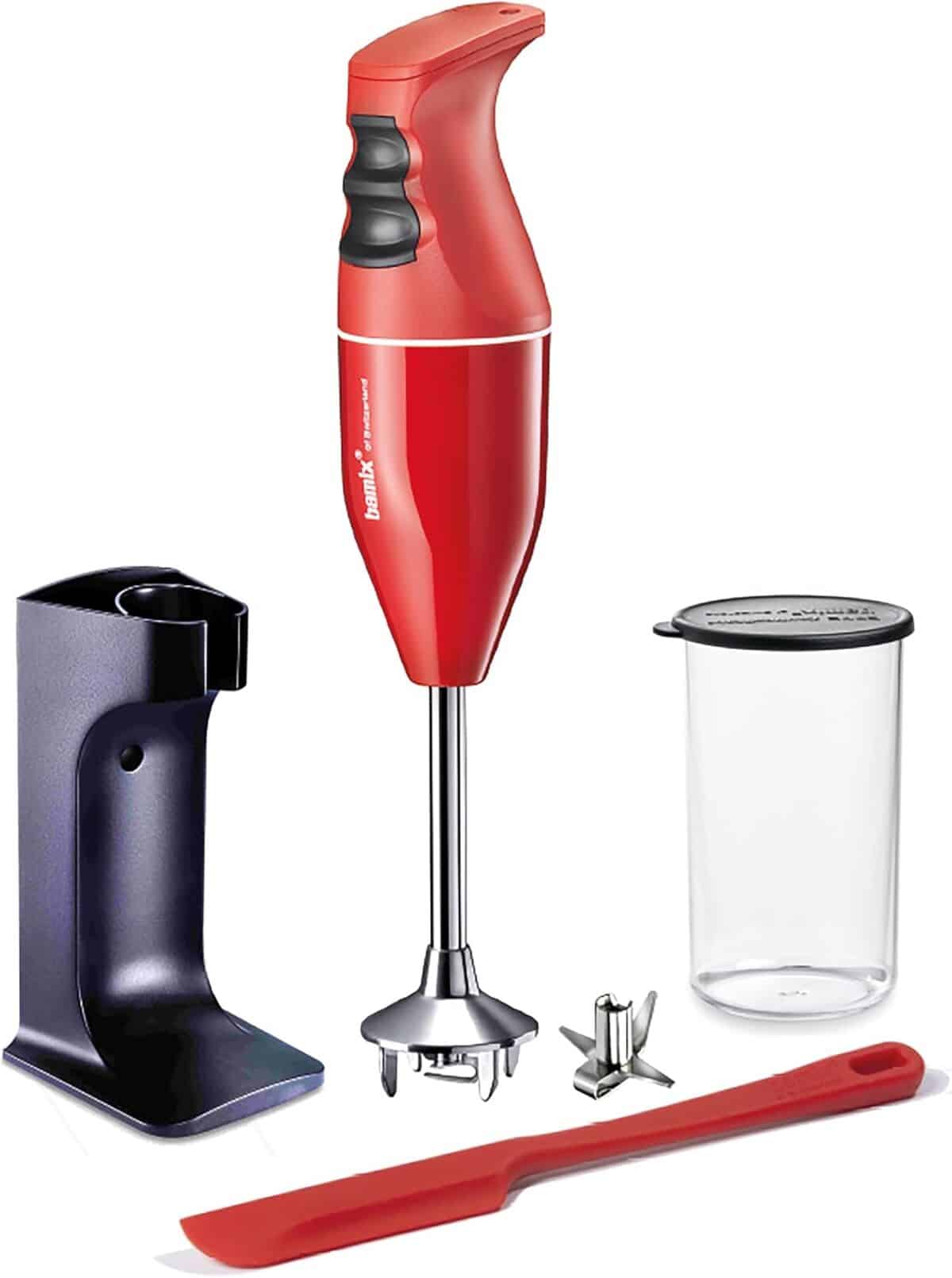 Test du mixeur plongeant Bamix EO180 Classic Plus : puissance et polyvalence