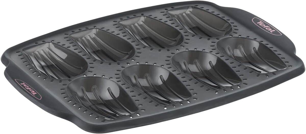 Test du moule Tefal Crispybake : 8 madeleines parfaites