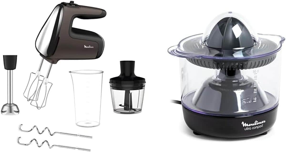 Test du Moulinex Powermix Silence : batteur 600 W silencieux