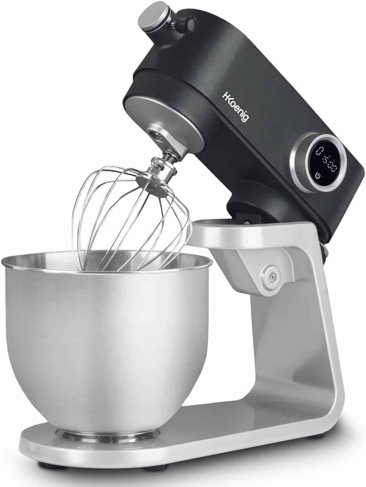 Test du robot pâtissier H.Koenig KM120 : puissance et polyvalence 800W
