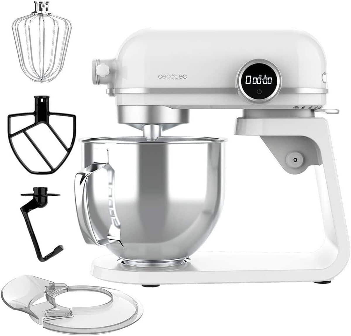Test du robot pétrisseur Cecotec Twist&Fusion 45000 Luxury : puissance et élégance