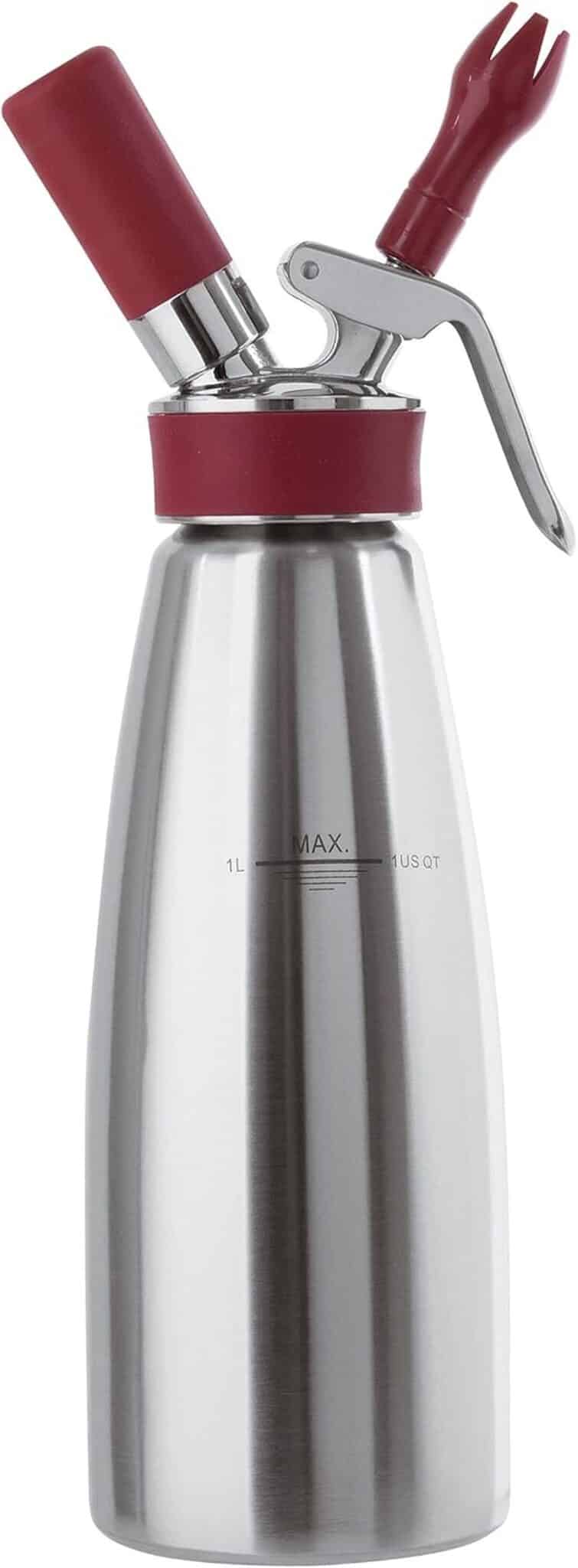 Test du siphon de cuisine professionnel Paderno 41458-10 : performance et polyvalence
