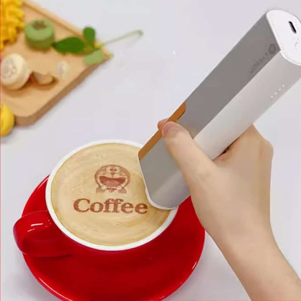 Test du stylo d'impression alimentaire BlackInkCartridges