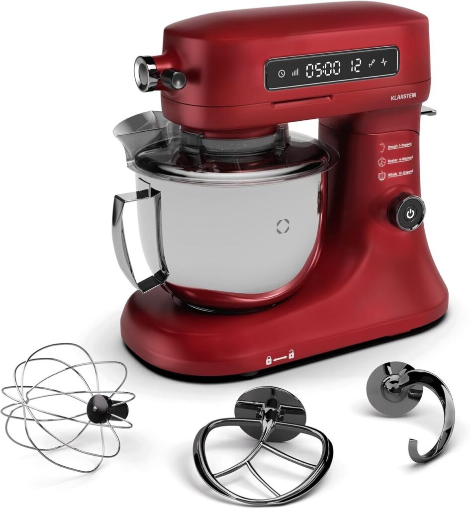 Test Klarstein Chiara : robot de cuisine multifonctions puissant et silencieux