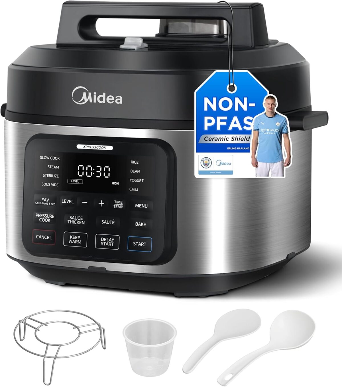 Test : midea autocuiseur 9-en-1, efficacité et polyvalence