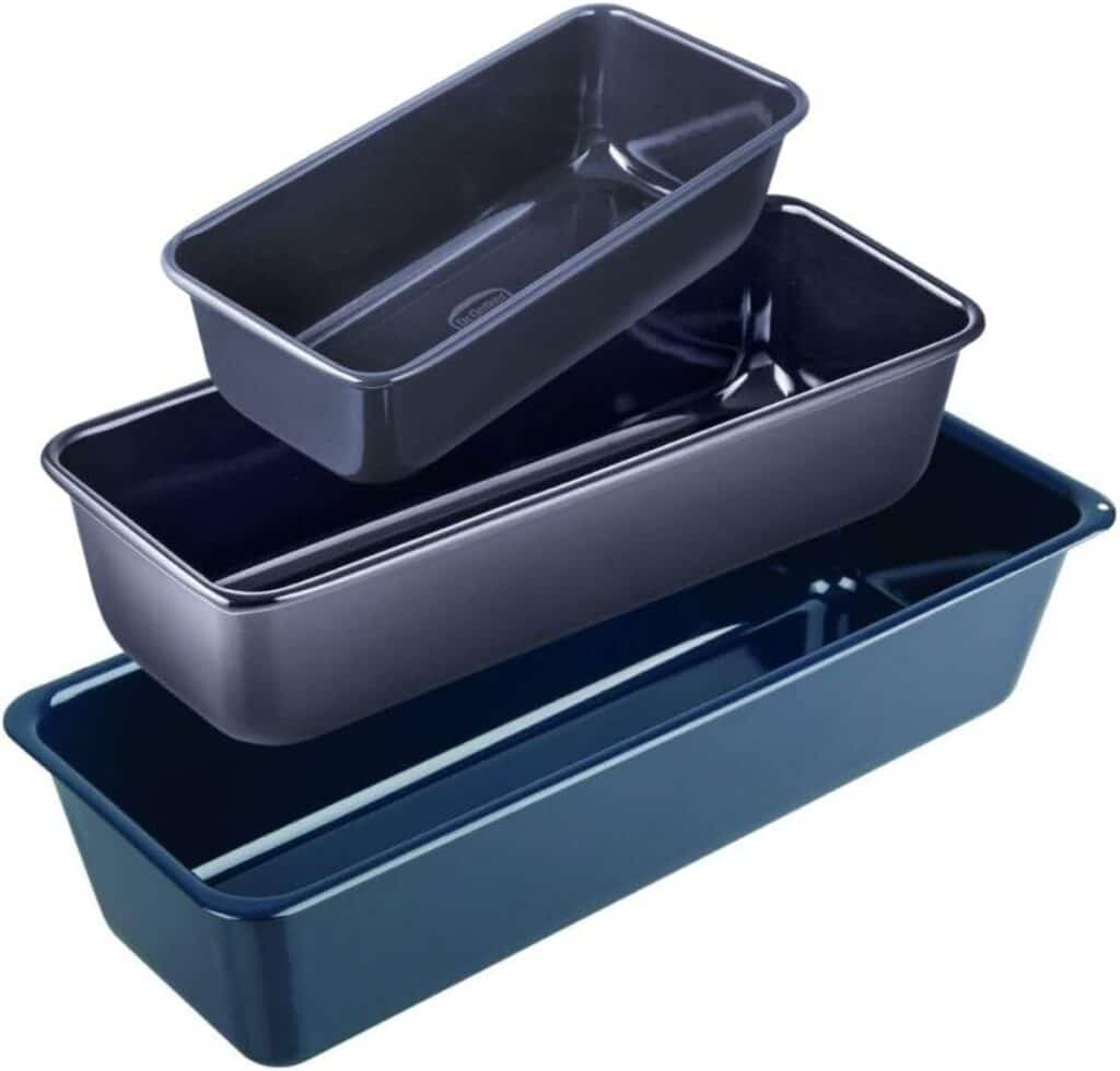 Test : moules à cakes Dr. Oetker en lot de 3