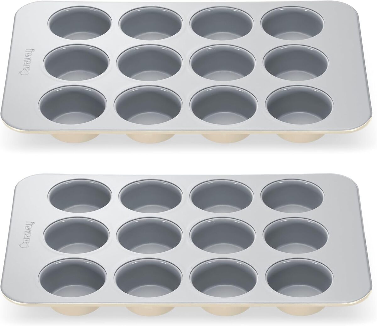 Test : moules à muffins en céramique Caraway