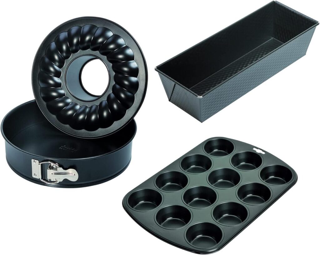 Test : moules Kaiser Original Classic anti-adhésifs