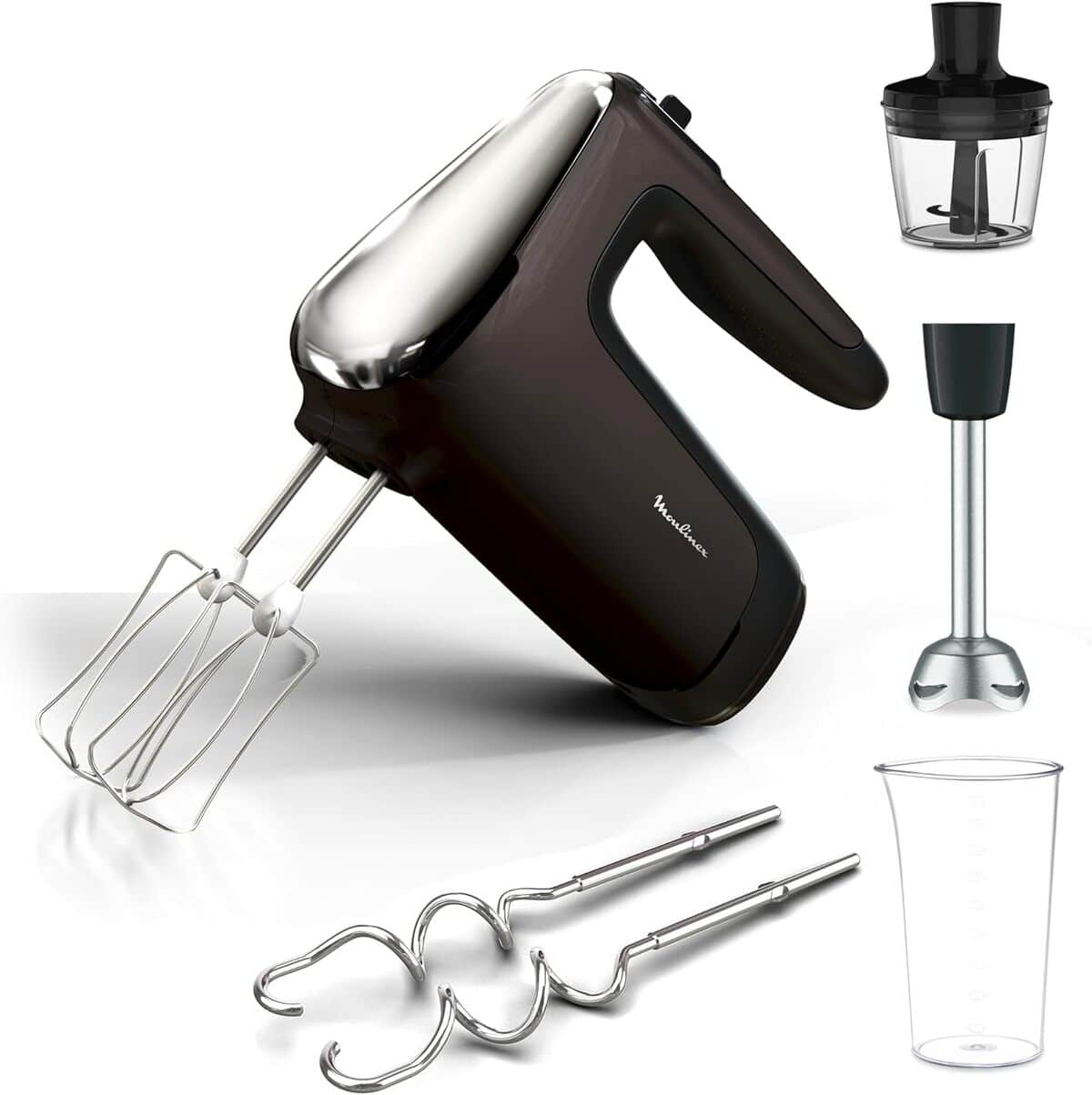 Test : moulinex Powermix Silence 600 W, l'expert de la pâtisserie
