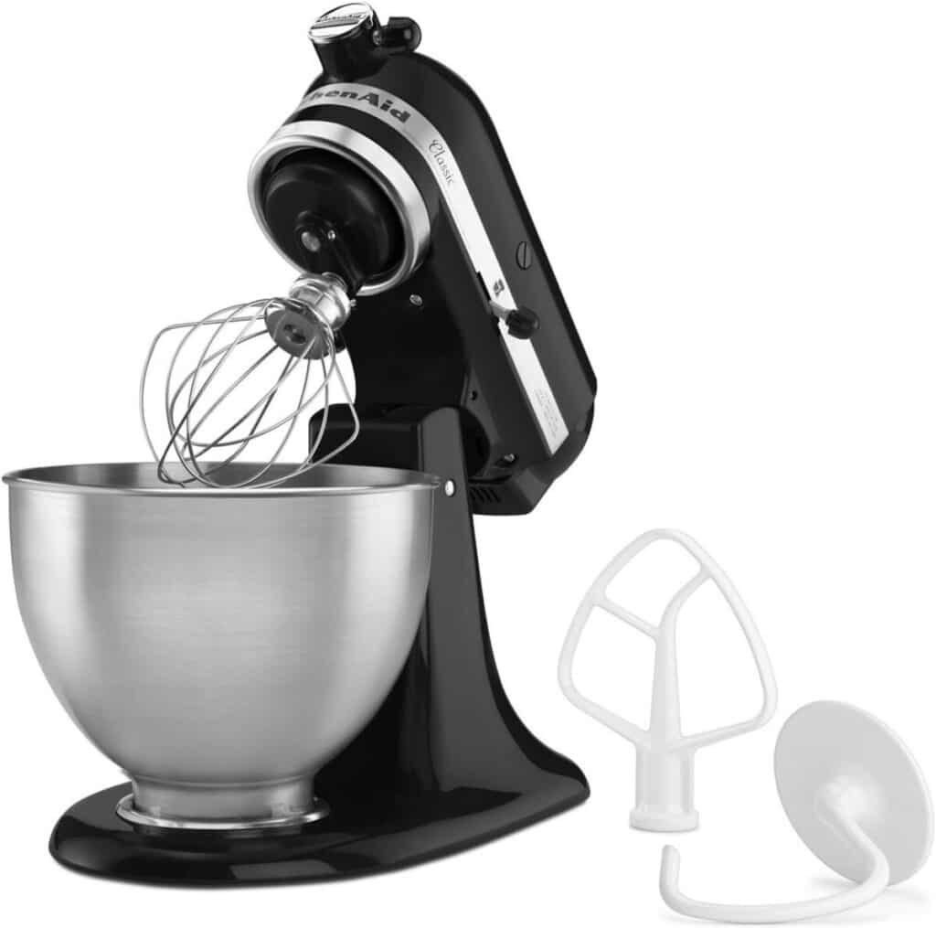 Test : robot pâtissier KitchenAid 5K45SSEOB Classic noir 4, 3 L