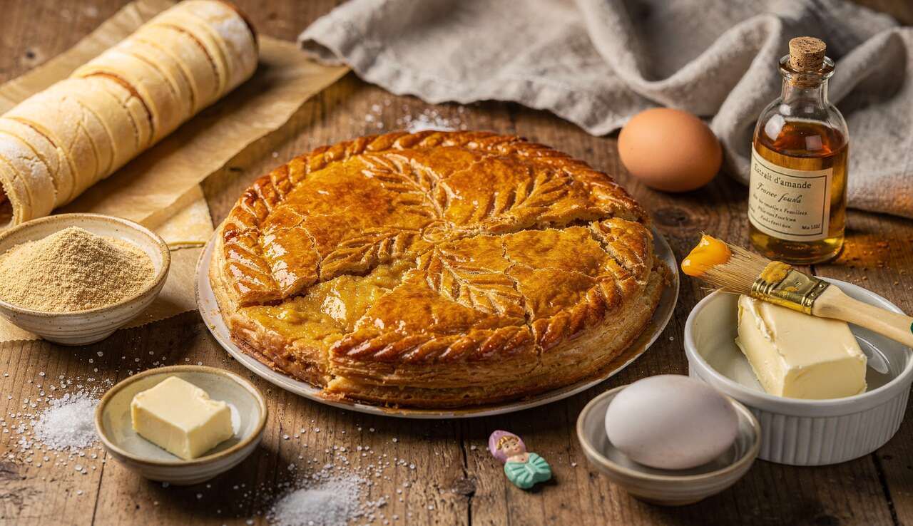 Recette facile de galette des rois à la frangipane