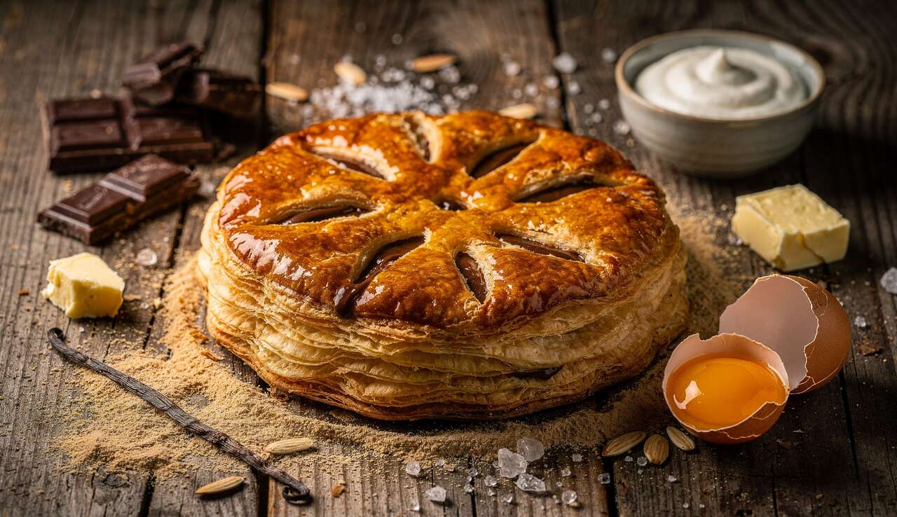 Recette de Galette des Rois au Chocolat