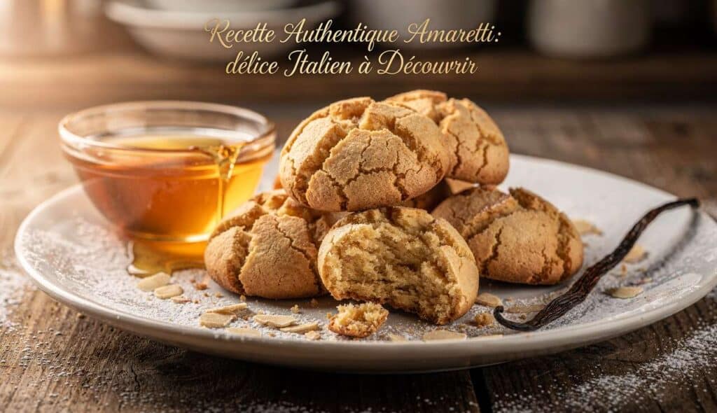 Recette Authentique Amaretti : délice Italien à Découvrir