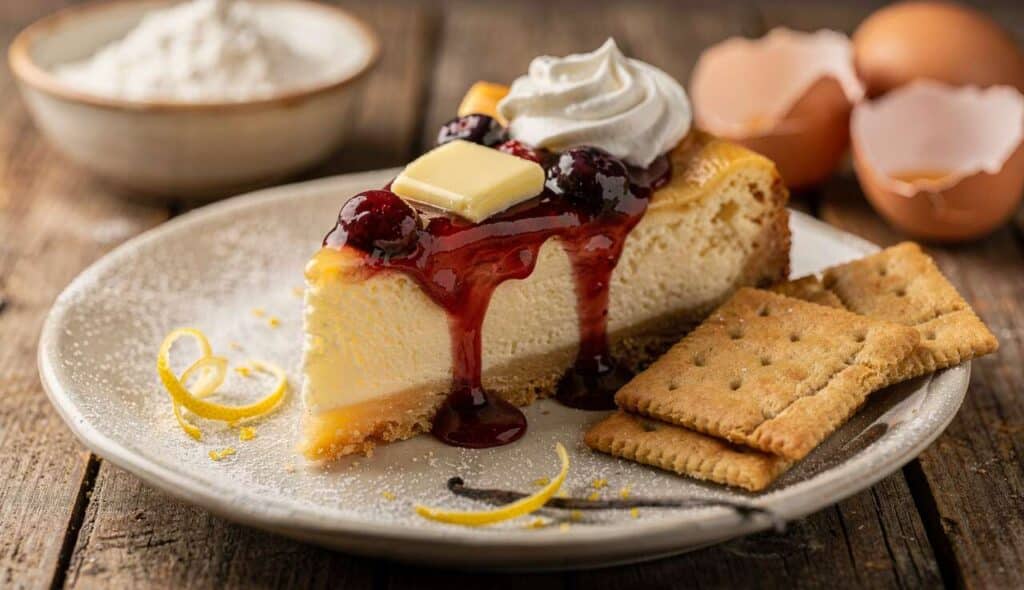 Cheesecake New-Yorkais : recette Authentique et Délicieuse