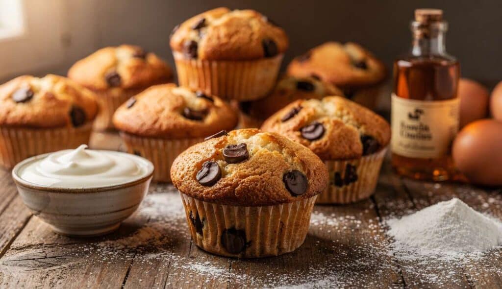 Recette de muffins rochers au yaourt : le guide complet