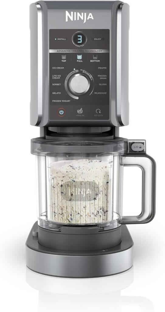 Test de la sorbetière Ninja CREAMi Deluxe : desserts glacés à la carte