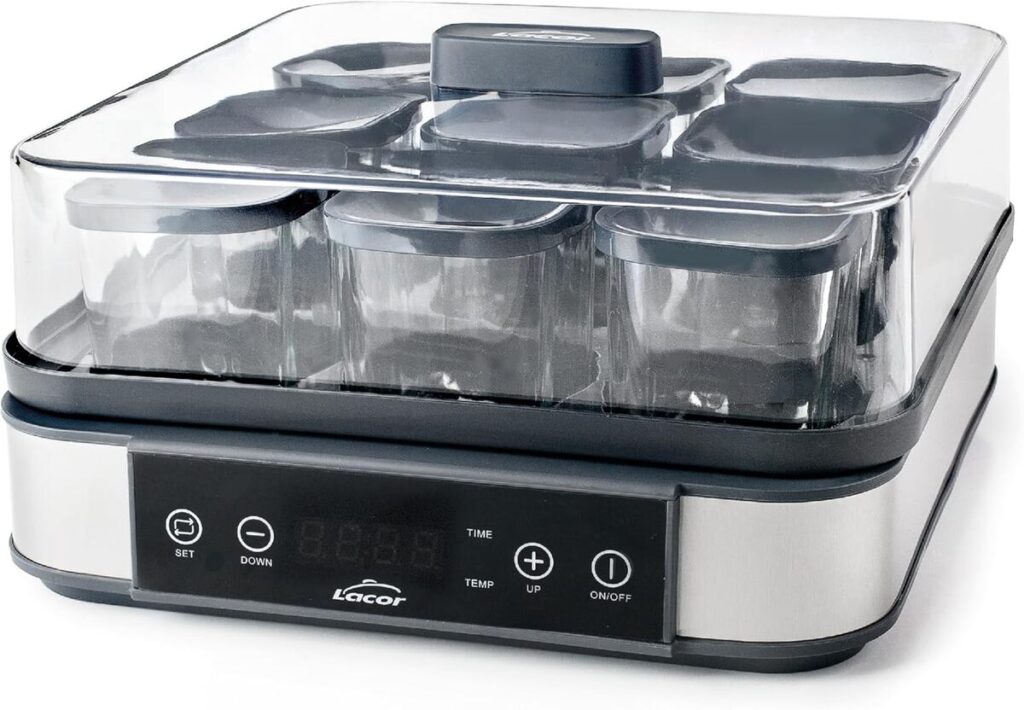 Test de la yaourtière Lacor Deva : performance et fonctionnalités