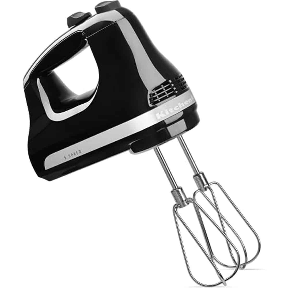 Test du batteur 5 vitesses KitchenAid Classic noir onyx