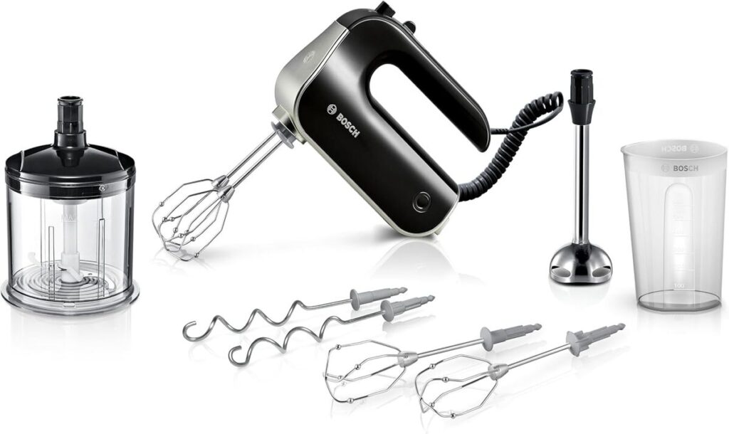 Test du batteur Bosch Haushalt MFQ4885DE 575 W noir