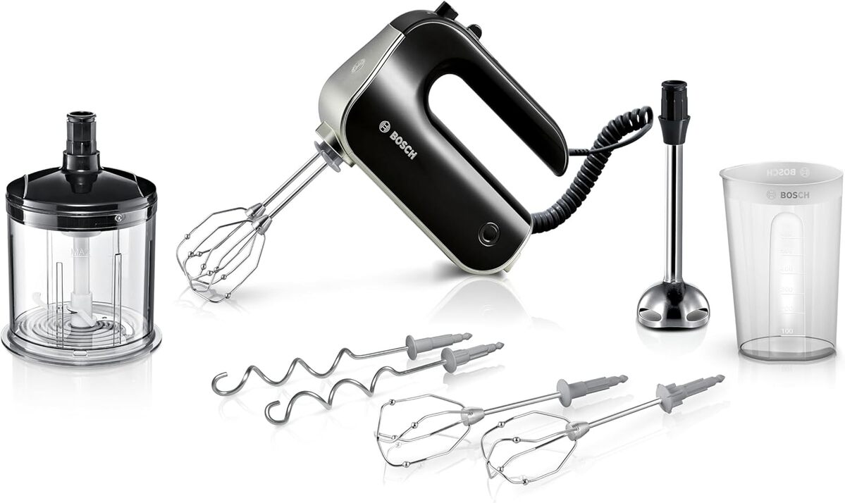 Test du batteur Bosch Haushalt MFQ4885DE 575 W noir