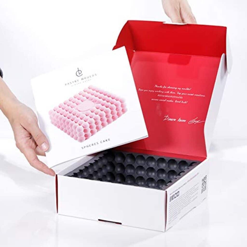 Test du moule en silicone pour gâteaux de Dinara Kasko