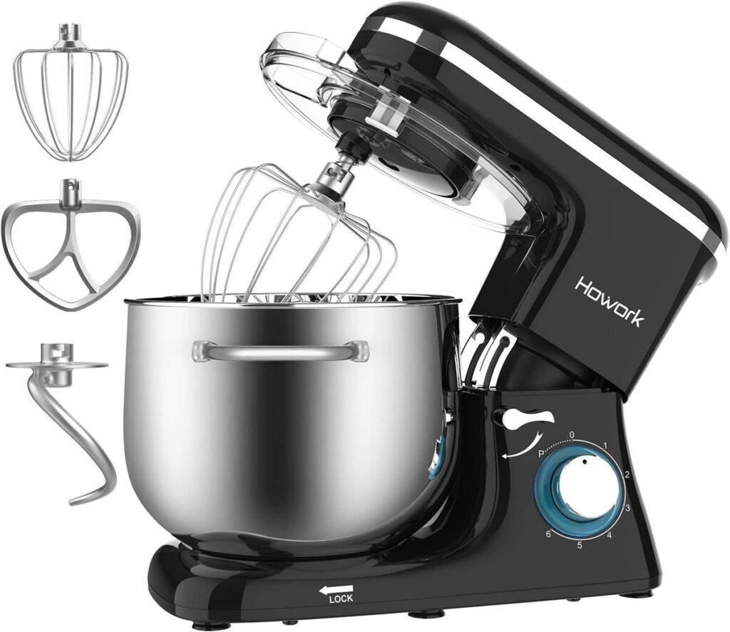 Test du robot pâtissier HOWORK 1500W : efficacité professionnelle