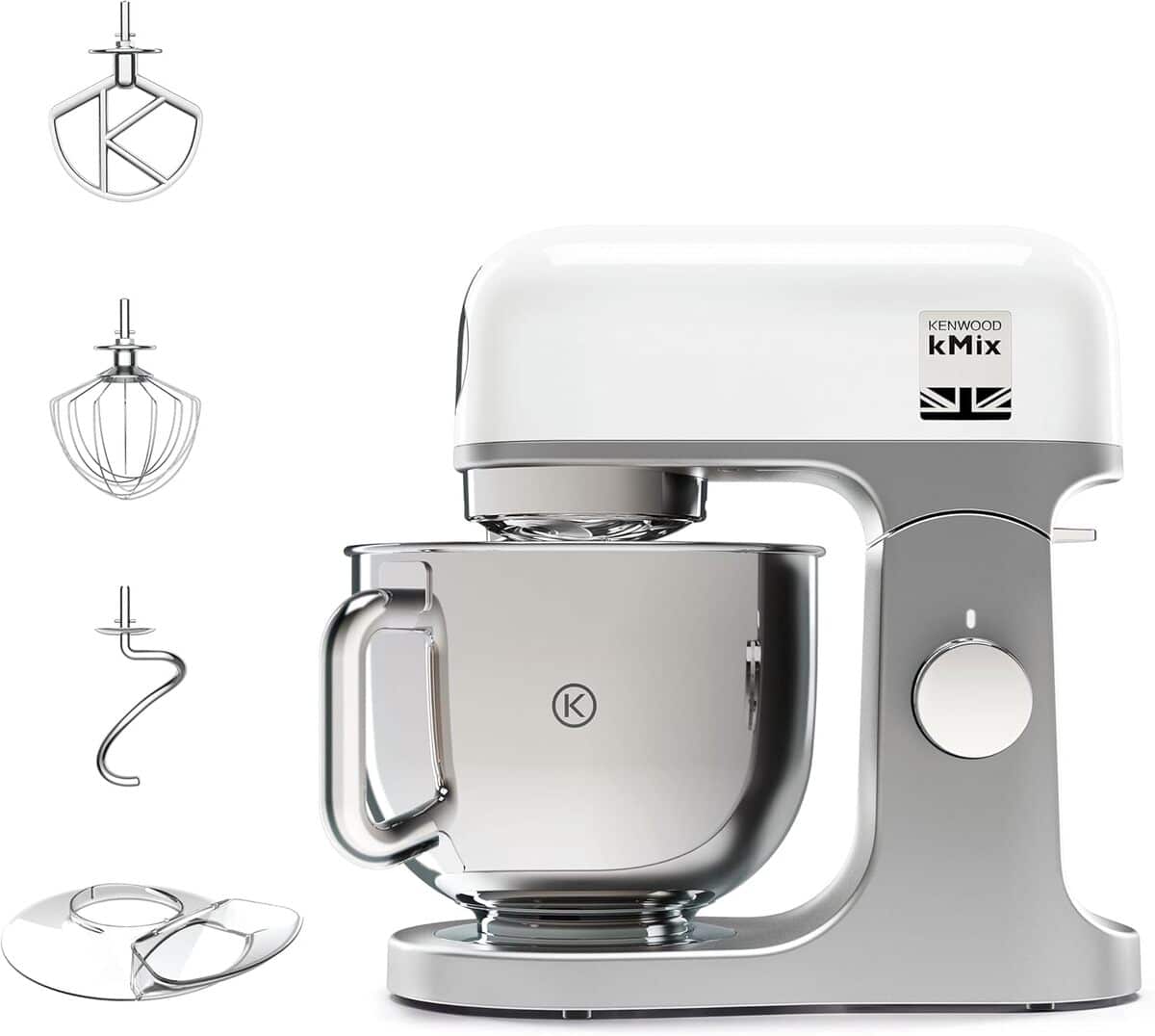 Test du robot pâtissier Kenwood kMix KMX 750 WH