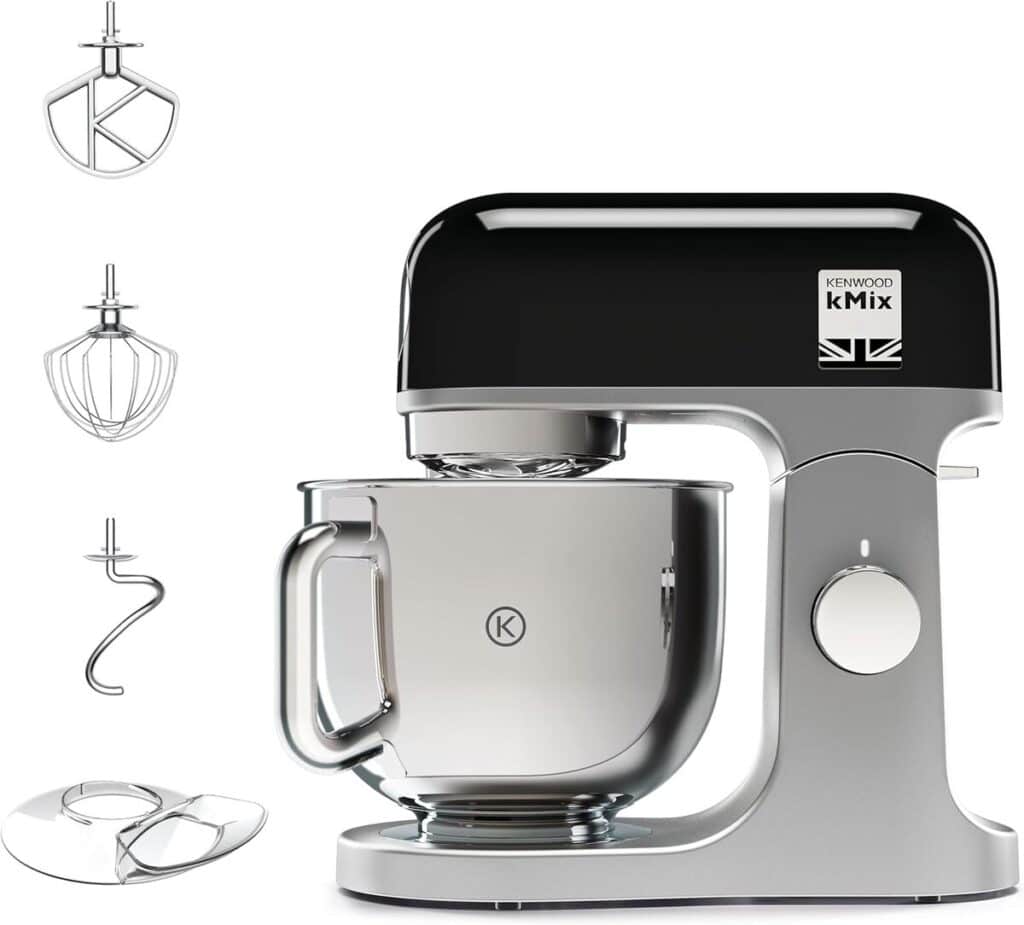 Test du robot pâtissier Kenwood kMix KMX750BK : polyvalence en cuisine