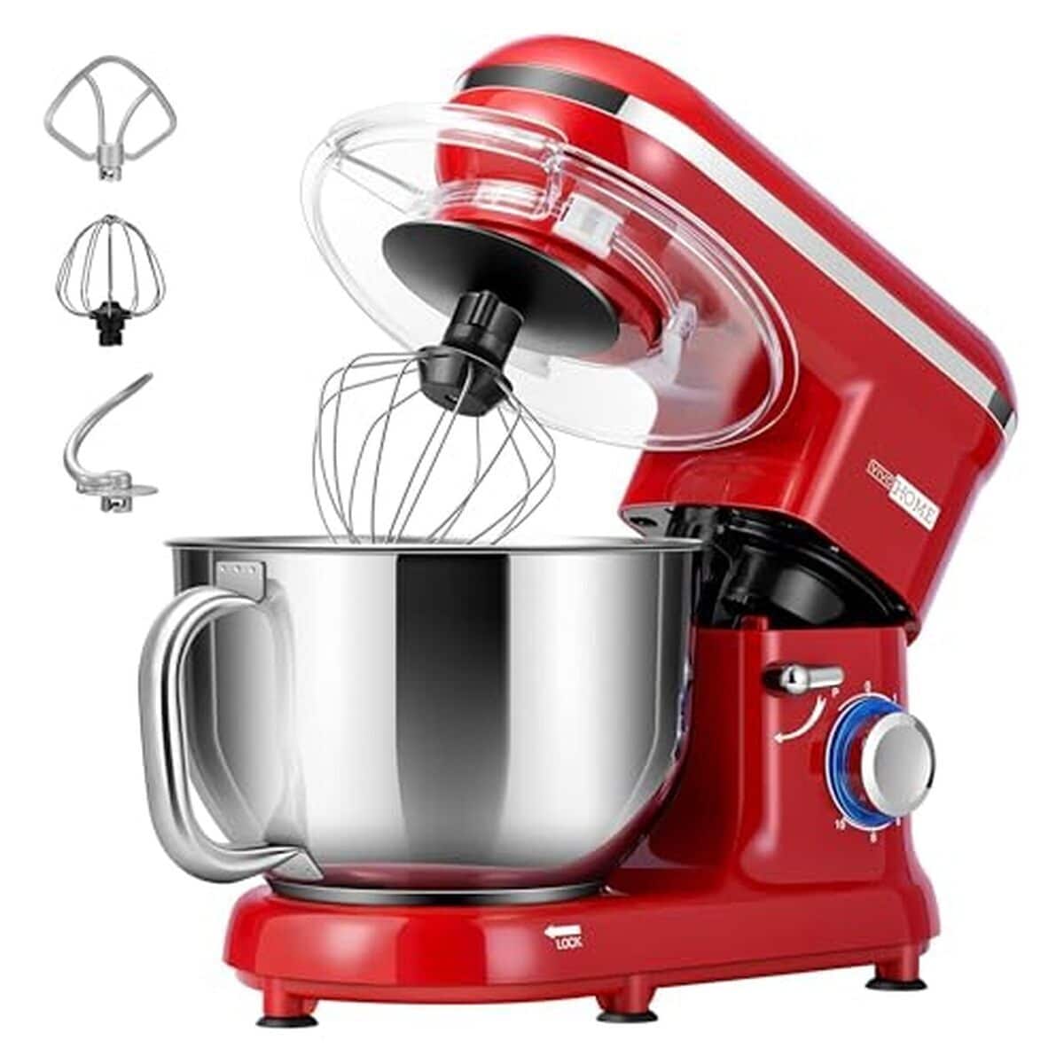 Test du robot pâtissier VIVOHOME 660W : performances et polyvalence