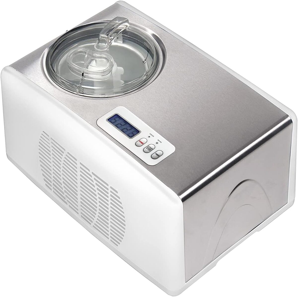 Test : machine à glace Melchioni FROSTY, performance et rapidité