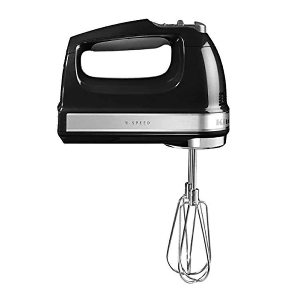 Test : mixeur KitchenAid 5 khm9212 (noir/argent)