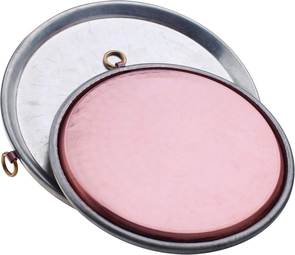 Test Pentole Agnelli COCU43/370 : moule conique en cuivre martelé