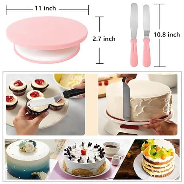 Découvrez notre test complet du kit de décoration de gâteaux Anslyqa 92 pcs : astuces, conseils et avis pour sublimer toutes vos créations pâtissières.