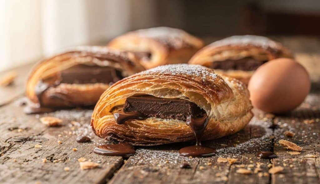 Recette de viennoises au chocolat : douceurs irrésistibles