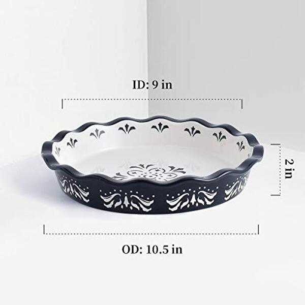 Découvrez notre avis sur le moule à tarte en céramique Sagoskat 22, 9 cm : durabilité, design et performance sont au rendez-vous pour sublimer vos créations culinaires.