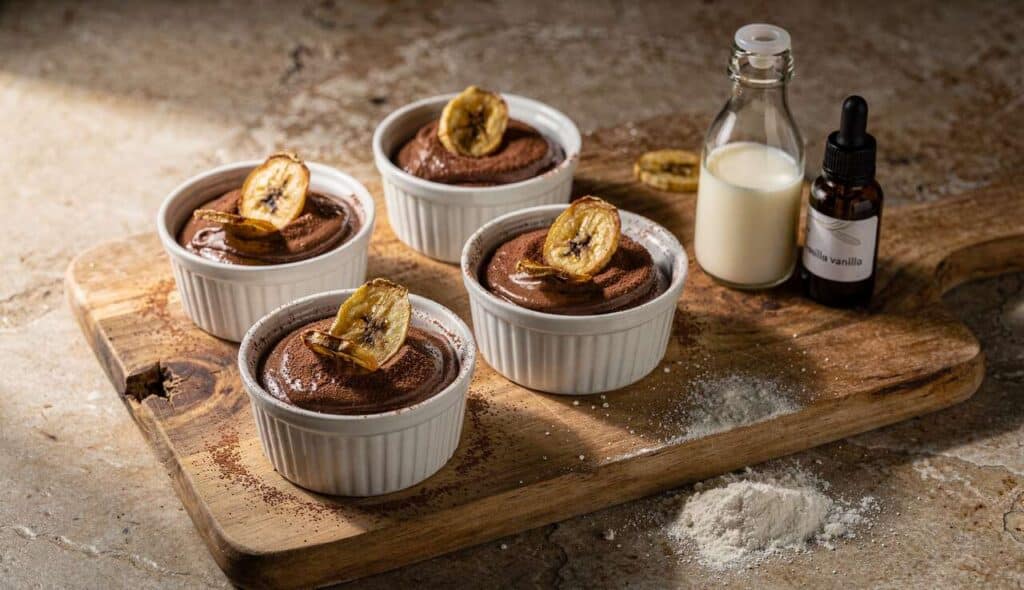 Crème Chocolat Banane : une Recette Gourmande et Facile