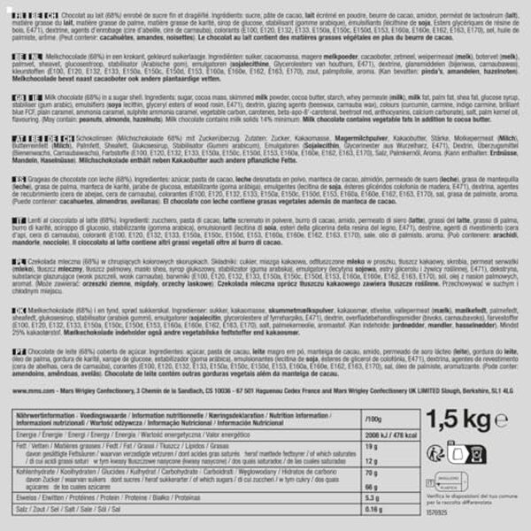 Découvrez notre avis détaillé sur les m&m's joyeux anniversaire personnalisés en lot de 1, 5 kg pour une célébration inoubliable et originale