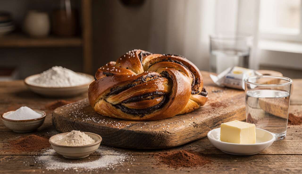 Recette de brioche tourbillon moelleuse et gourmande