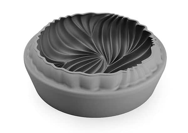 Découvrez le moule Dinara Kasko DUNES en silicone pour des créations pâtissières 3D uniques. Test et guide d'utilisation pour sublimer vos desserts.