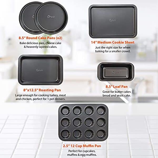 Découvrez notre test complet des moules à pâtisserie Perlli, un lot de 6 en acier au carbone qui allie durabilité et efficacité pour toutes vos créations culinaires.