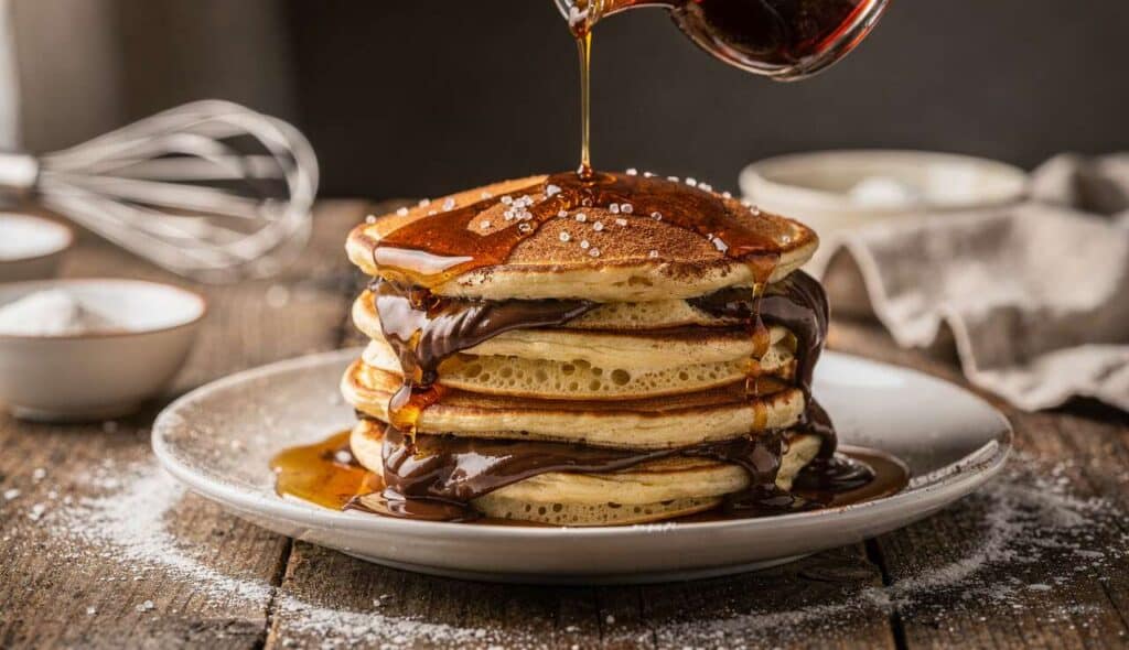 Recette Pancakes Fourrés Moelleux