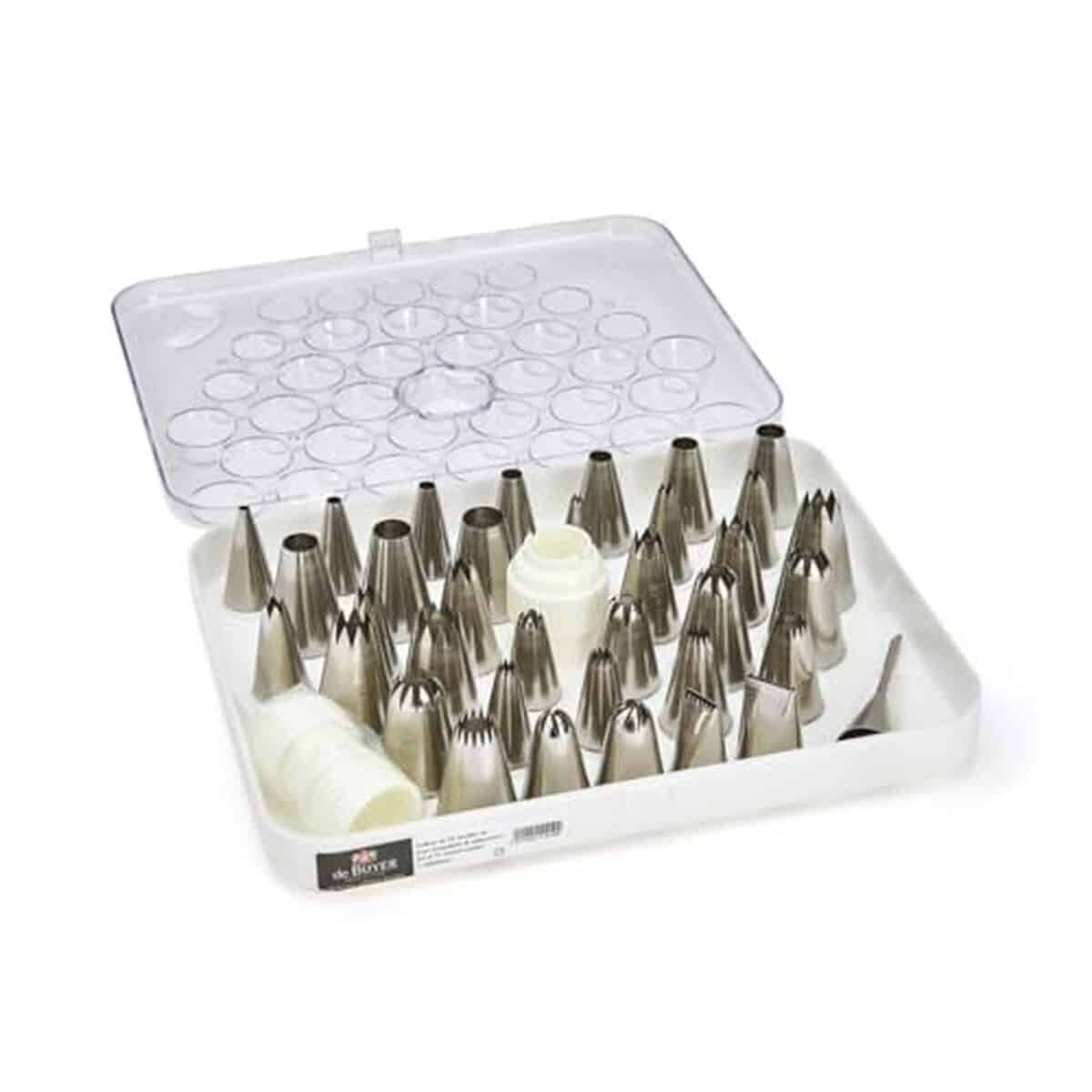 Test coffret 35 douilles inox De Buyer : qualité pro pour pâtissiers