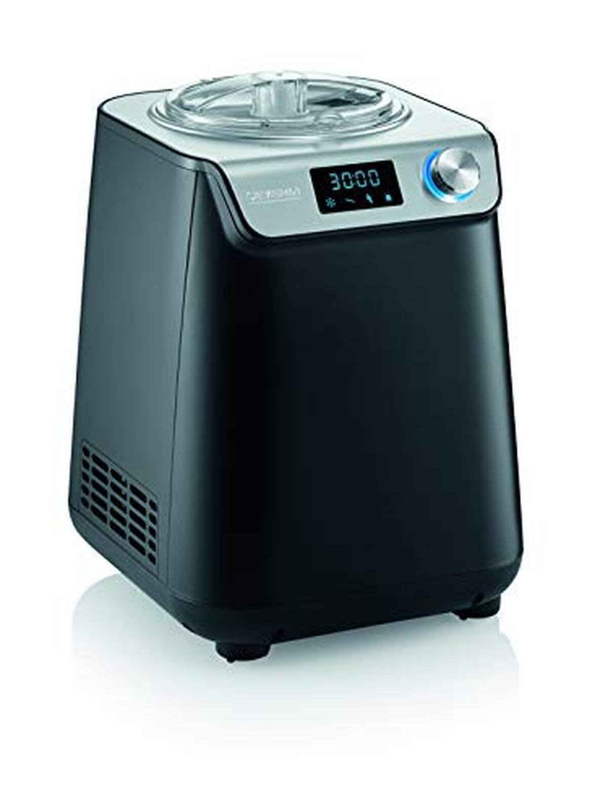 Test de la sorbetière 2-en-1 Severin EZ 7407 : performance compacte