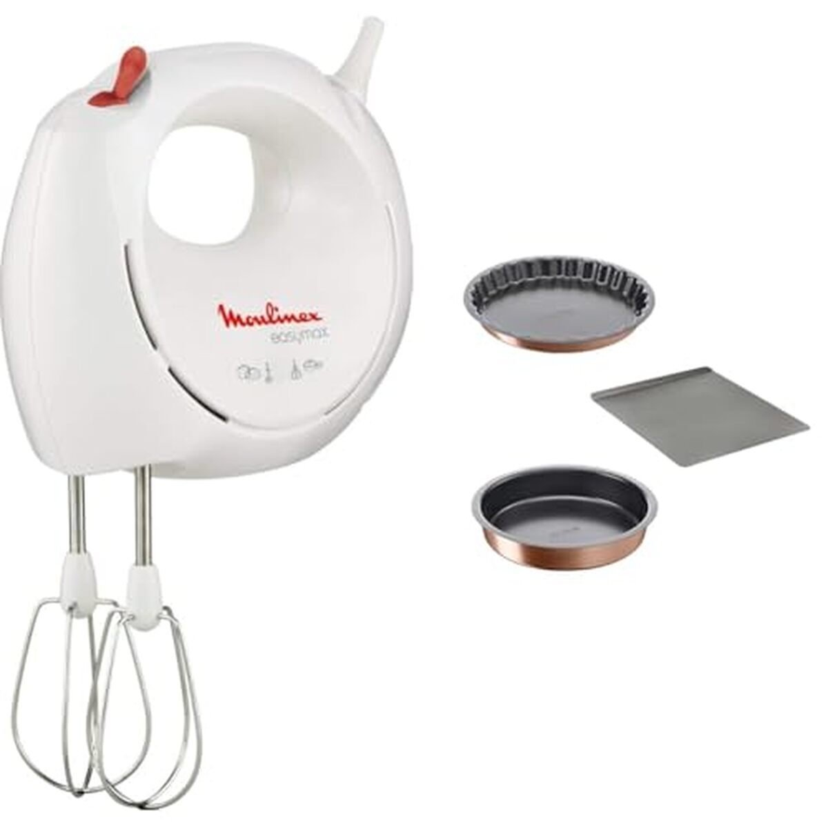 Test du batteur électrique Moulinex Easymax 200 W et moules Tefal